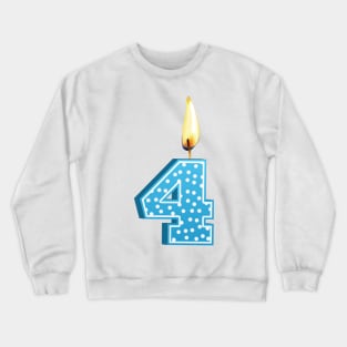 Number 4! Crewneck Sweatshirt